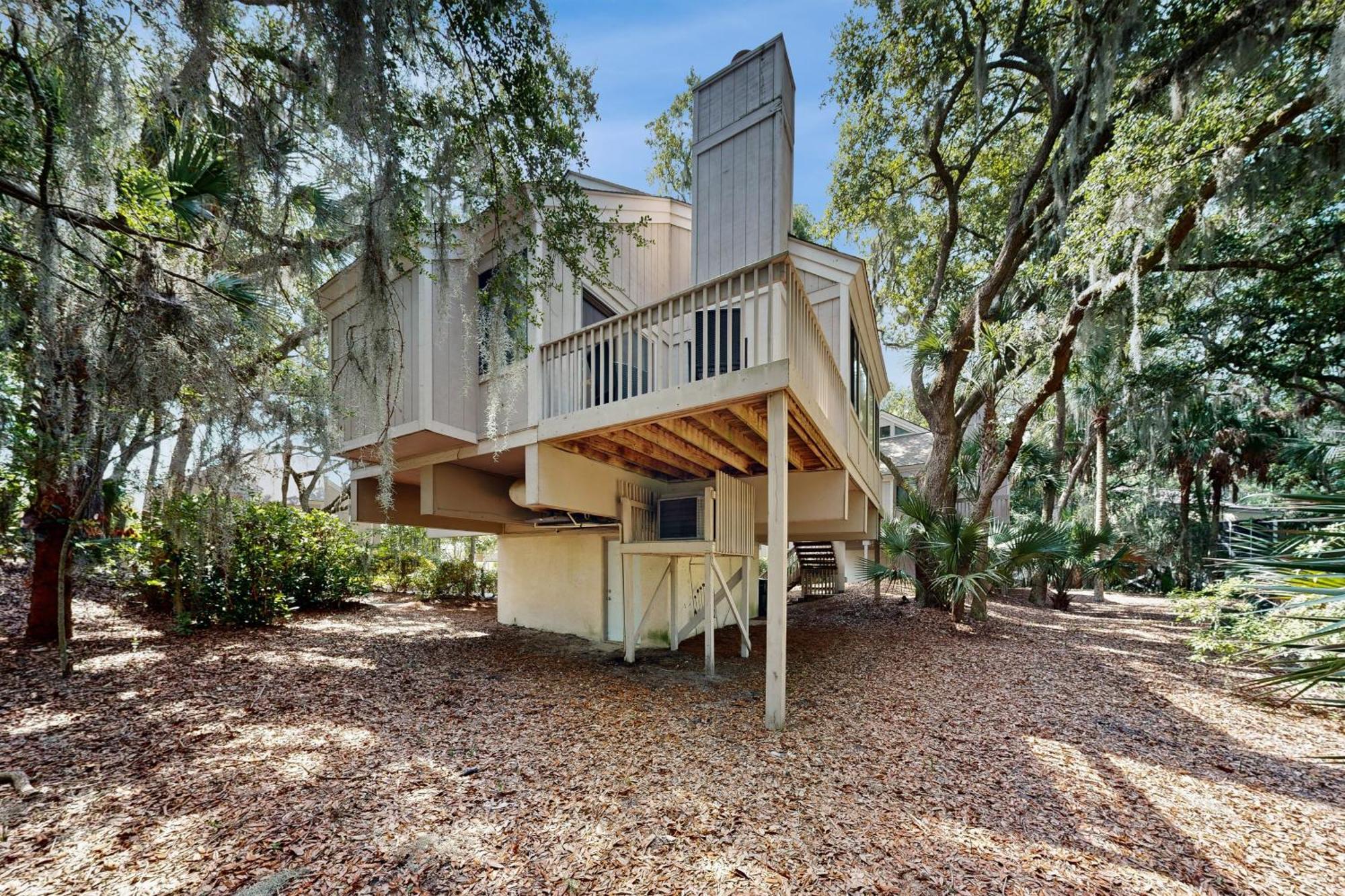 809 Treeloft Cottage سيبروك آيلاند المظهر الخارجي الصورة