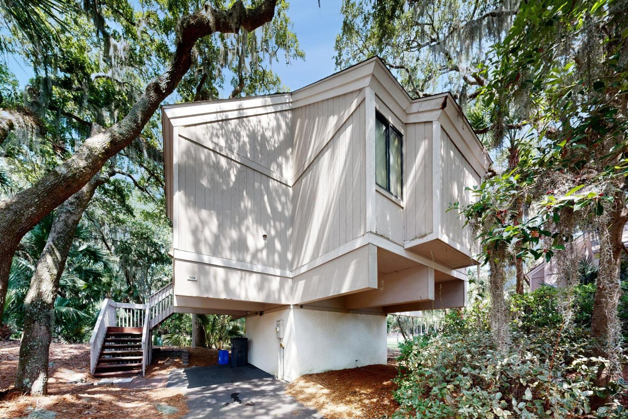 809 Treeloft Cottage سيبروك آيلاند المظهر الخارجي الصورة