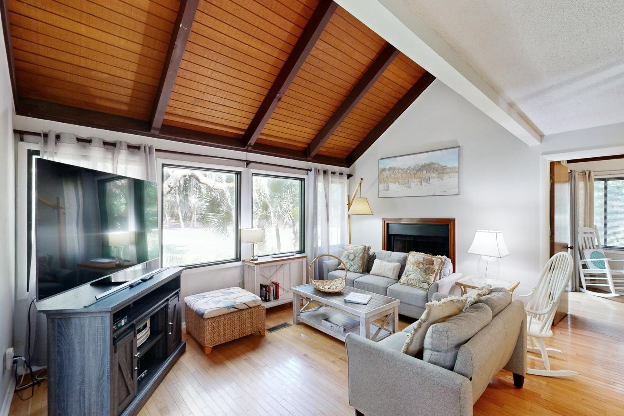 809 Treeloft Cottage سيبروك آيلاند المظهر الخارجي الصورة