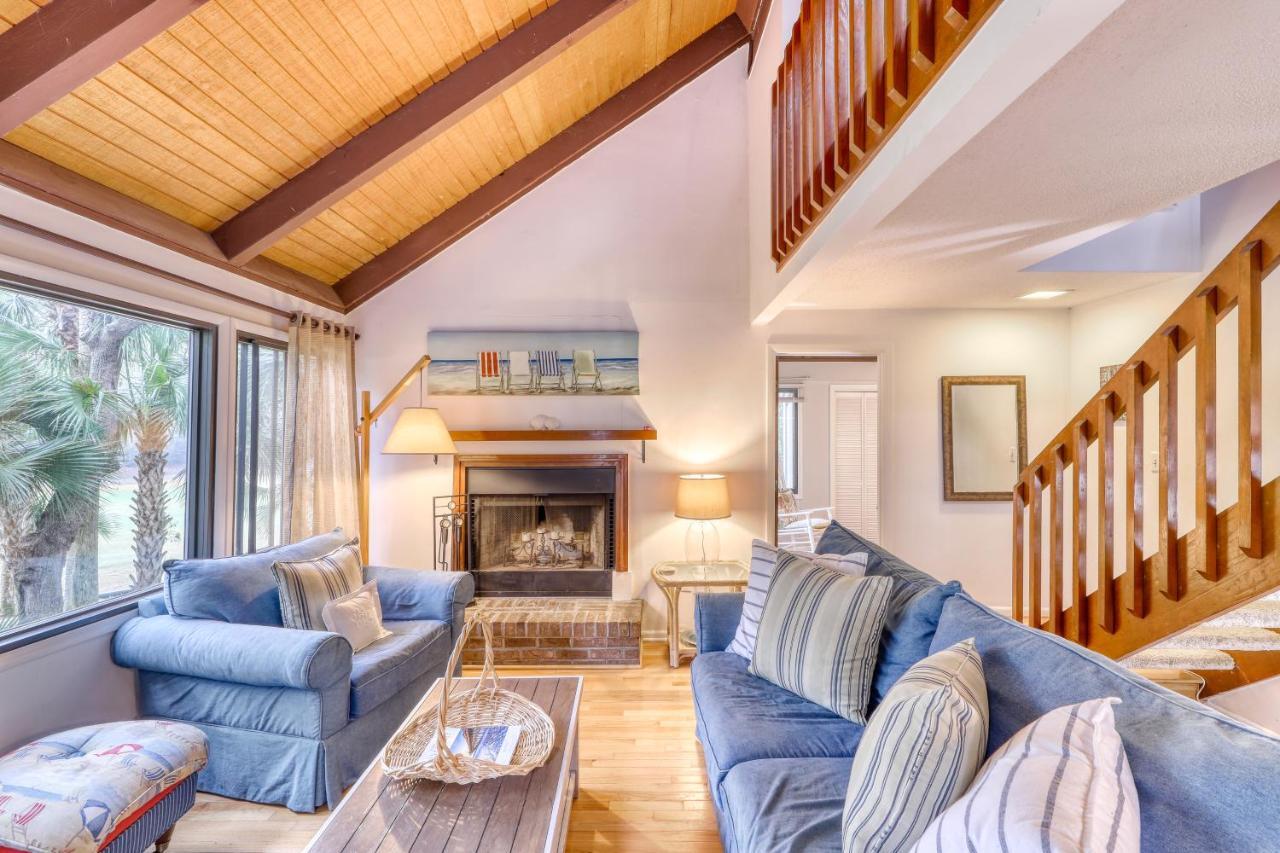 809 Treeloft Cottage سيبروك آيلاند المظهر الخارجي الصورة